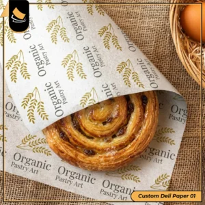Custom Deli Wrapping Paper
