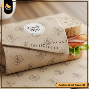Custom Kraft Paper